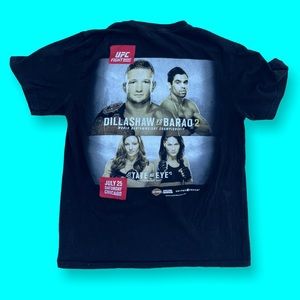 TJ Dillashaw vs Barao 2 - UFC Chicago Event Shirt